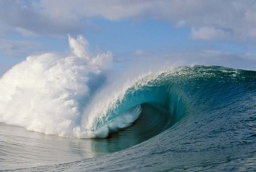 Waves splashing in the sea Poster Print by Panoramic Images (42 x 29) - Item # PPI130862